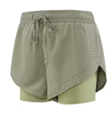 PANTALONETA 2 EN 1 DE ALTO RENDIMIENTO PARA DAMA