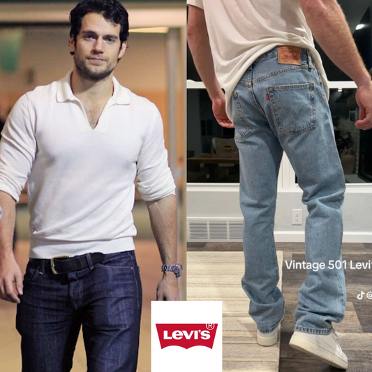 JEANS LEVI'S RÍGIDO HOMBRE 501