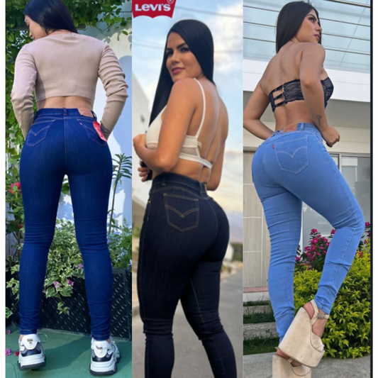 JEANS LEVI'S DAMA LYCRADO