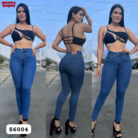 JEANS LEVI'S DAMA LYCRADO