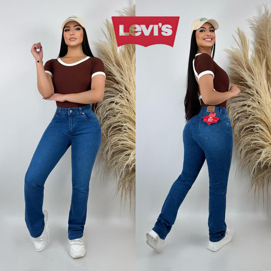 JEANS LEVI'S DAMA LYCRADO